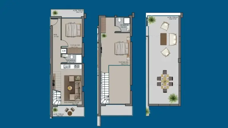 Penthouse — Lanai Homes – Ihre mediterrane Oase erwartet Sie auf Zypern