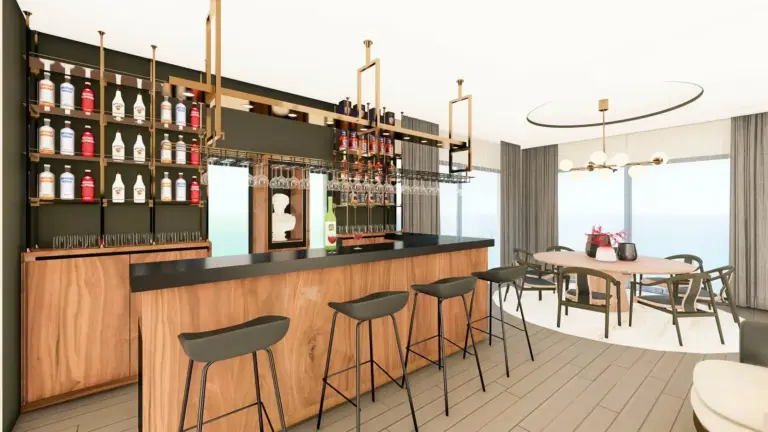 Penthouse — Luksusowe Studio z Widokiem na Morze w Sky Deluxia Life – Zainwestuj w Dom Marzeń, 47m²