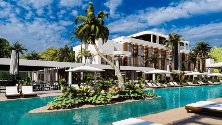 Penthouse — Luxury Living at La Joya Perla 2: Exclusive Iskele Residences Near the Beach