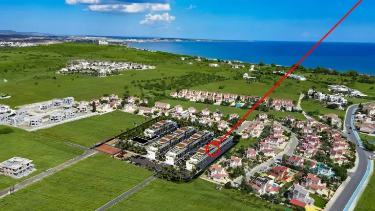 Penthouse — Luxury Living at La Joya Perla 2: Exclusive Iskele Residences Near the Beach