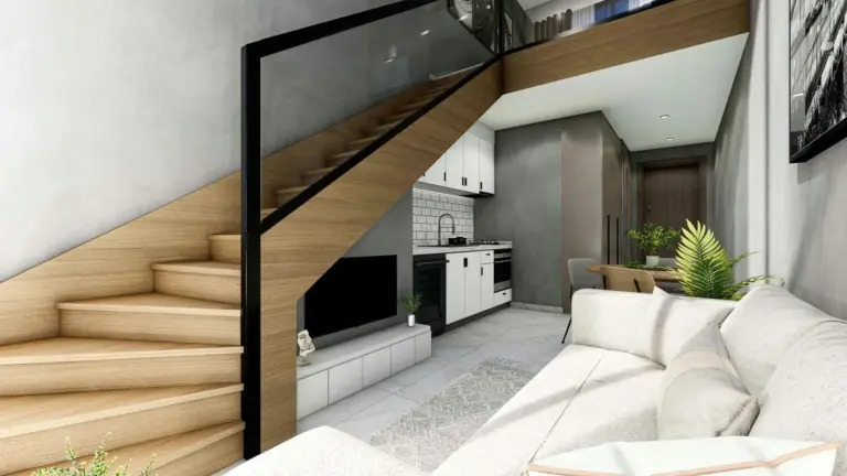 Penthouse — Luxury Living at La Joya Perla 2: Exclusive Iskele Residences Near the Beach