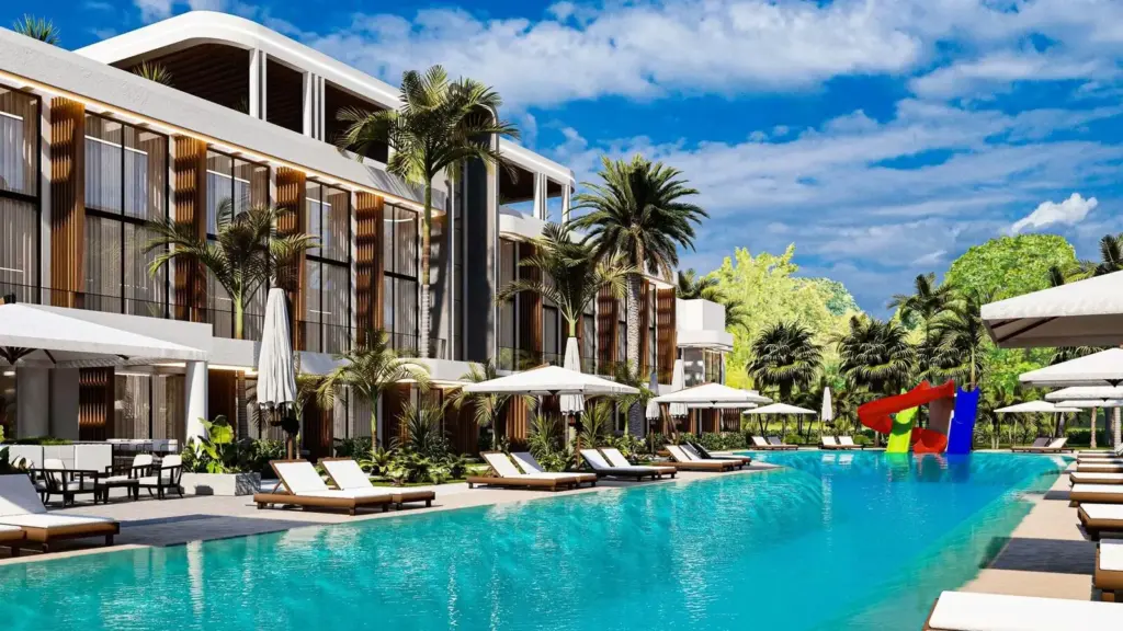 Penthouse — Luxury Living at La Joya Perla 2: Exclusive Iskele Residences Near the Beach