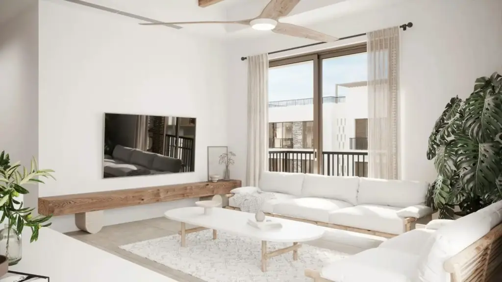 Penthouse — مدیتررا بی – زندگی لوکس ساحلی در قبرس شمالی