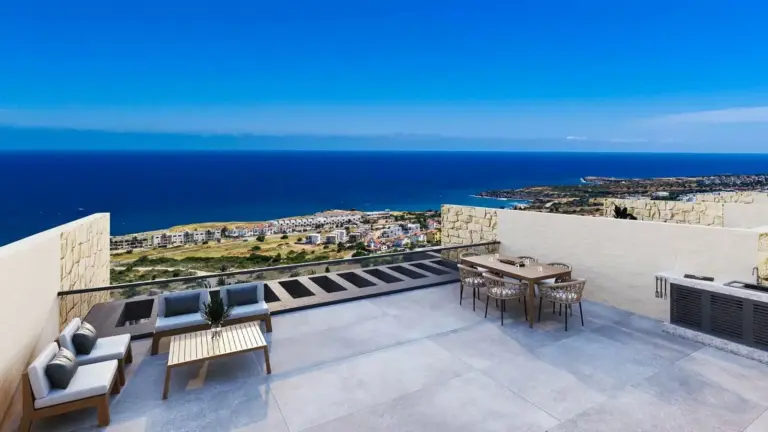 Penthouse — דירות ווילות מודרניות עם נוף לים למכירה באסנטפה – פיין היל