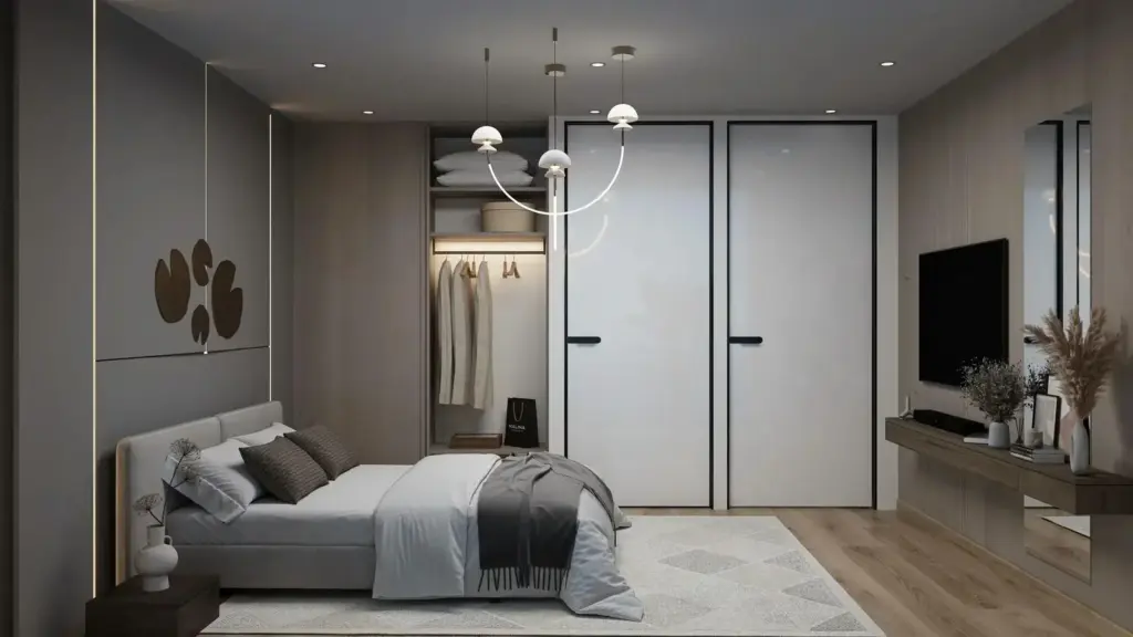 Penthouse — Moderne Apartments und Villen mit Meerblick zum Verkauf in Esentepe – Pine Hill