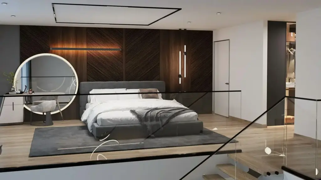 Penthouse — דירות ווילות מודרניות עם נוף לים למכירה באסנטפה – פיין היל