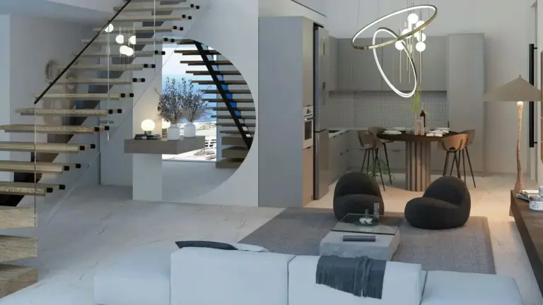 Penthouse — Moderne Zeezicht Appartementen en Villa's te Koop in Esentepe – Pine Hill