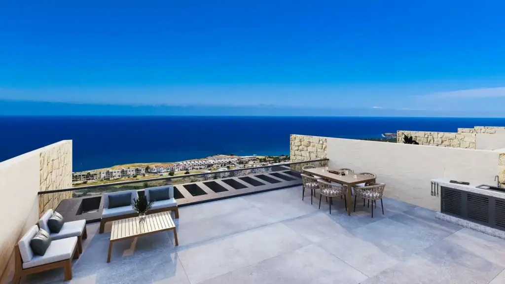 Penthouse — Moderne Zeezicht Appartementen en Villa's te Koop in Esentepe – Pine Hill
