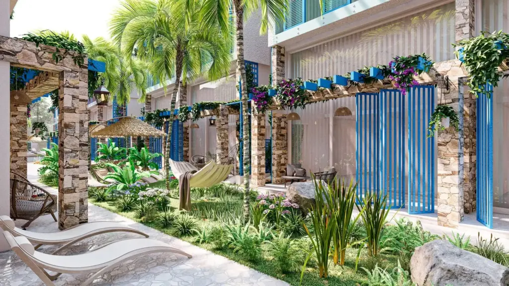 Penthouse — דירות מודרניות עם נוף לים למכירה באיסקלה – EVO Garden מ-£139,000