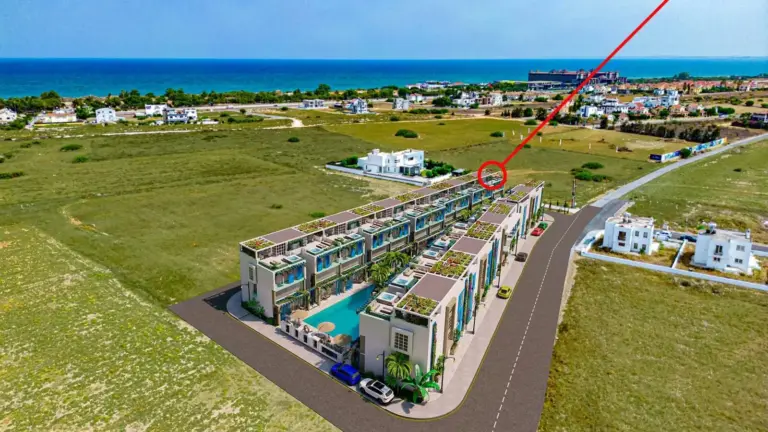 Penthouse — דירות מודרניות עם נוף לים למכירה באיסקלה – EVO Garden מ-£139,000