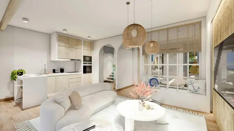 Penthouse — דירות מודרניות עם נוף לים למכירה באיסקלה – EVO Garden מ-£139,000