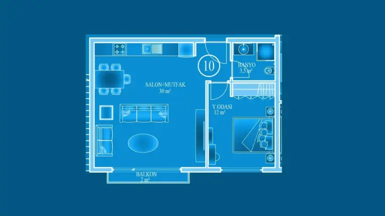 Penthouse — Mountain Hill 2: Panoramic Sea Views in Alsancak