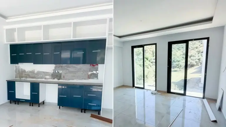 Penthouse — Mountain Hill 2: Panoramic Sea Views in Alsancak