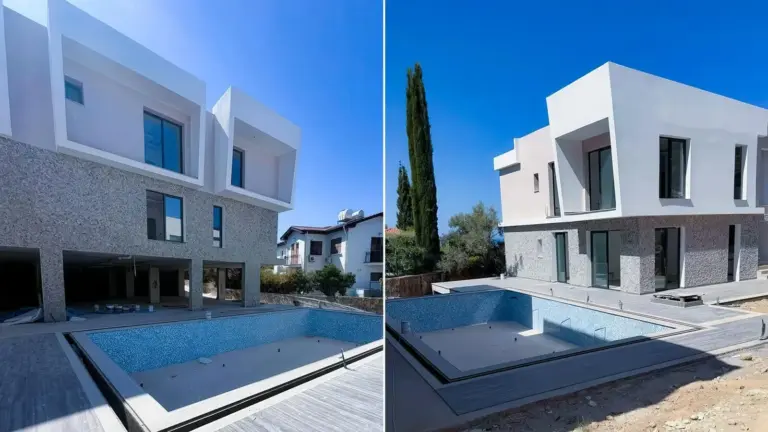 Penthouse — Mountain Hill 2: Panoramic Sea Views in Alsancak