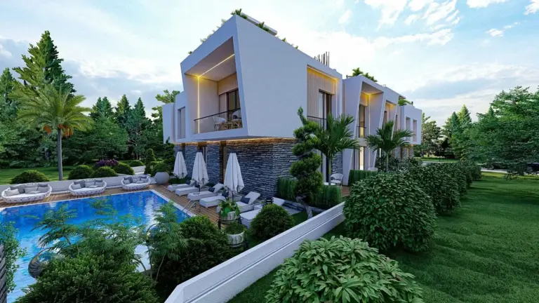 Penthouse — Mountain Hill 2: Panoramiczne Widoki na Morze w Alsancak