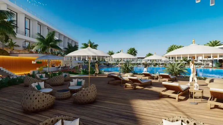 Penthouse — Oasis Village – Nowoczesne życie na Cyprze Północnym