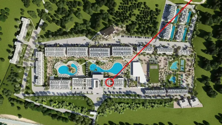 Penthouse — Oasis Village – Nowoczesne życie na Cyprze Północnym