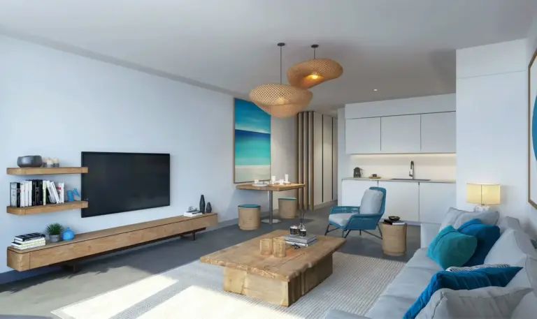 Penthouse — Oasis Village – Nowoczesne życie na Cyprze Północnym