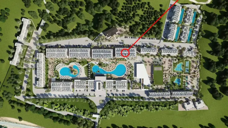 Penthouse — Oasis Village – Modernes Wohnen in Nordzypern