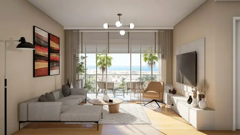 Penthouse — Olive Hill: Luxe Appartementen met Betoverende Uitzichten op de Middellandse Zee