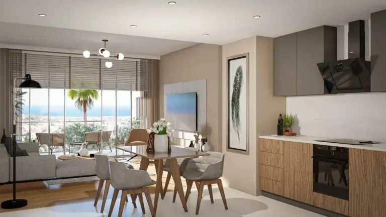 Penthouse — Olive Hill: Luxe Appartementen met Betoverende Uitzichten op de Middellandse Zee