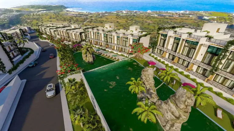 Penthouse — פוקט ריזורט בריאות ואיכות חיים – נדל"ן יוקרה בצפון קפריסין
