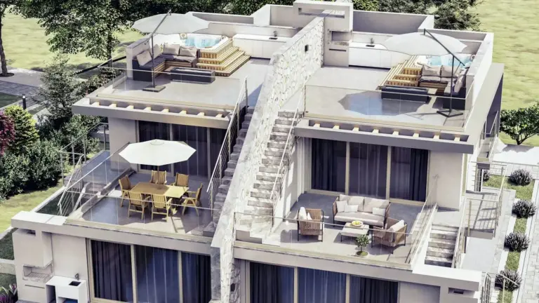 Penthouse — Poseidon Residences: Luxe Appartementen met Zeezicht in Noord-Cyprus