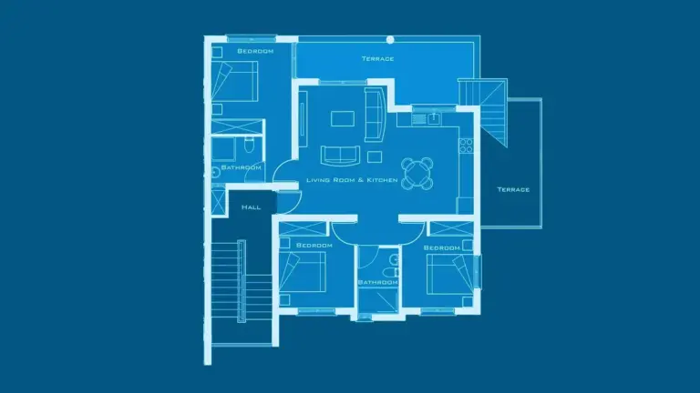 Penthouse — Poseidon Residences: Luksusowe apartamenty na północnym Cyprze z widokiem na morze
