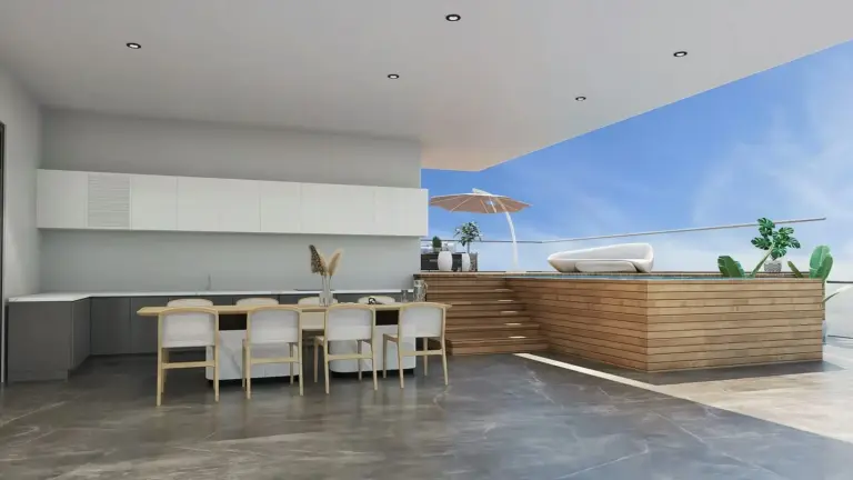 Penthouse — Apartamenty Premium Querencia: 600m od Long Beach, İskele