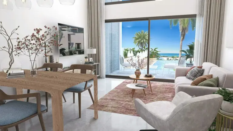 Penthouse — آپارتمان ۱ خوابه با تراس در ساحل سالوس، ۶۶ متر مربع