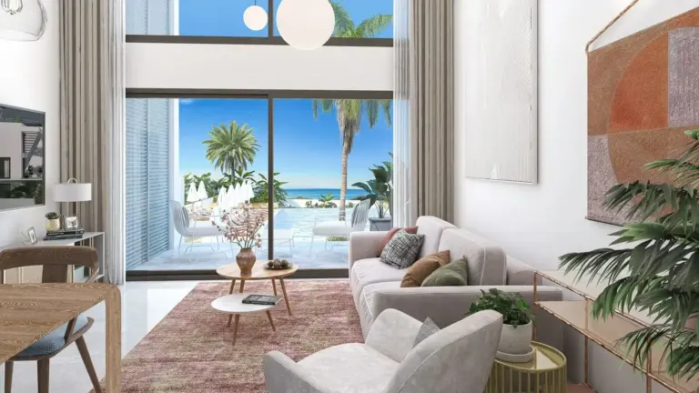 Penthouse — آپارتمان ۱ خوابه با تراس در ساحل سالوس، ۶۶ متر مربع