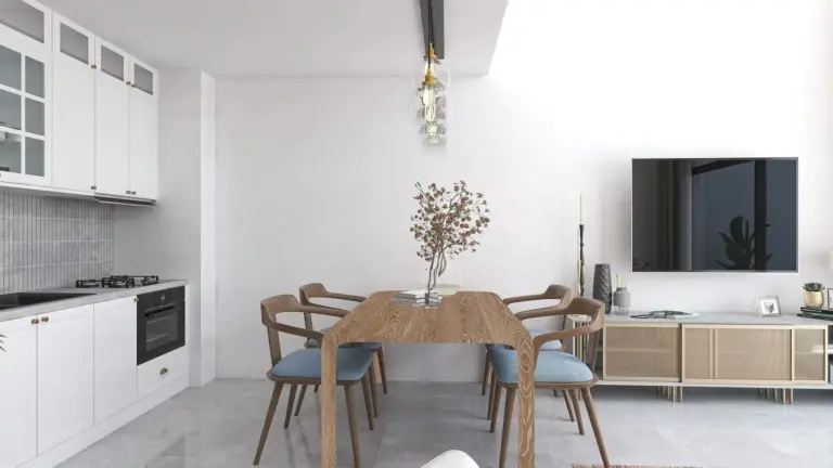 Penthouse — آپارتمان ۱ خوابه با تراس در ساحل سالوس، ۶۶ متر مربع