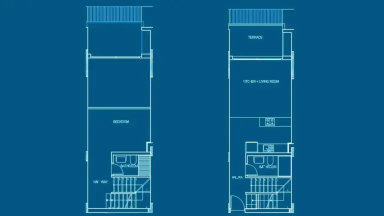 Penthouse — Квартира с 1 спальней и террасой на пляже Салос, 66 м²