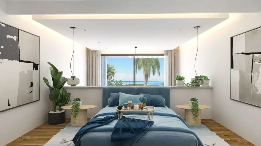 Penthouse — Квартира с 1 спальней и террасой на пляже Салос, 66 м²