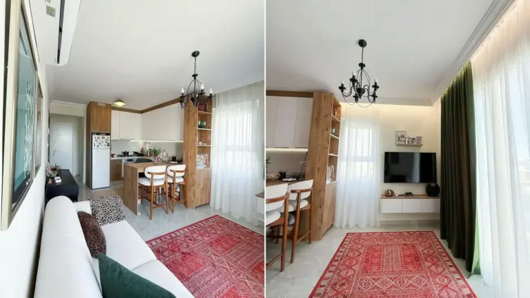Penthouse — استودیو در رویال سان الیت رزیدنس، اسکله – ۴۲ متر مربع