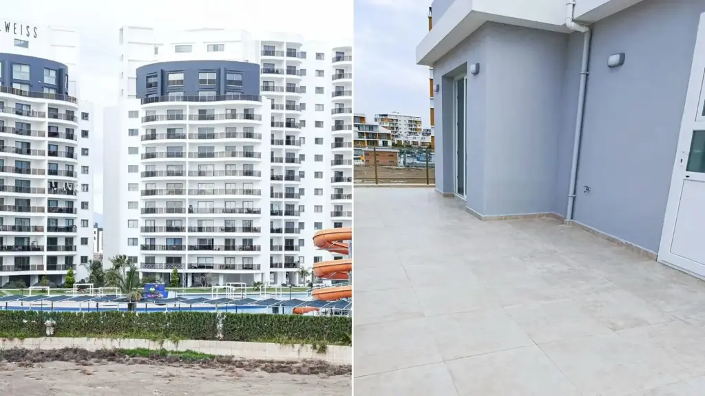 Penthouse — Royal Sun Elite Residence'da Stüdyo Daire, İskele – 42m²
