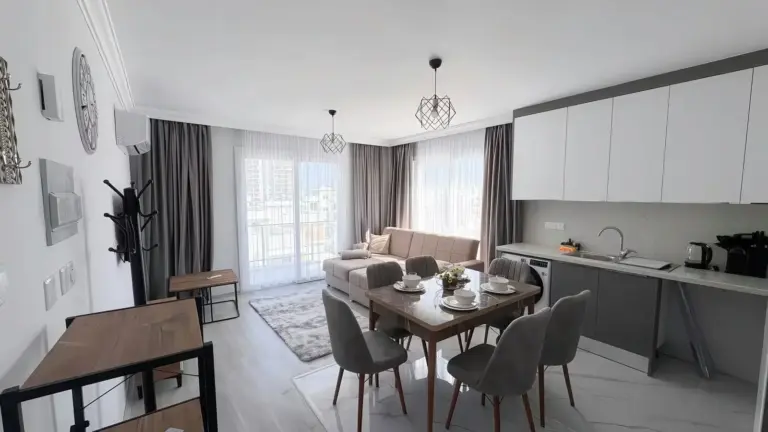 Penthouse — Studio in Royal Sun Elite Residence, Iskele – 42m²