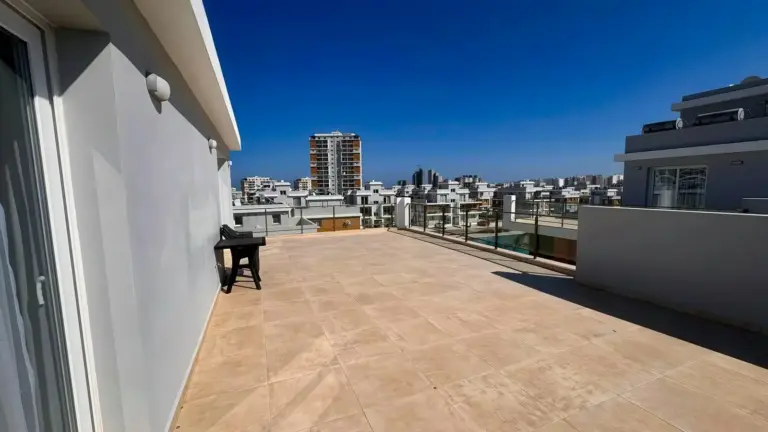 Penthouse — Studio in Royal Sun Elite Residence, Iskele – 42m²