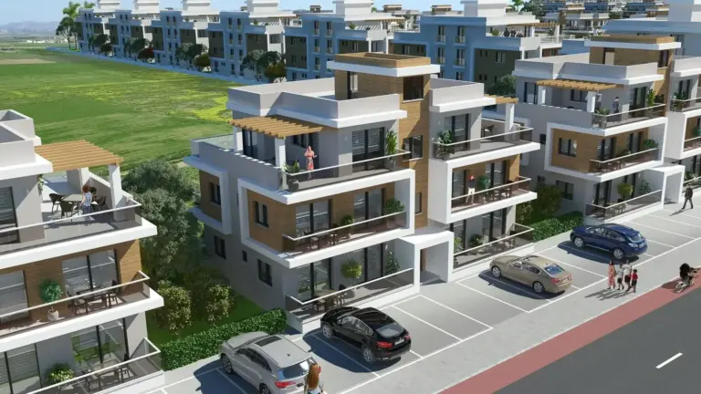 Penthouse — Студия в Royal Sun Elite Residence, Искеле – 42 м²