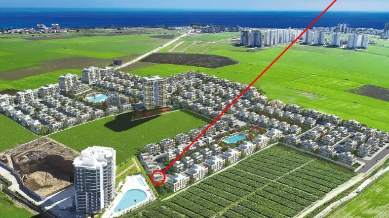 Penthouse — Студия в Royal Sun Elite Residence, Искеле – 42 м²