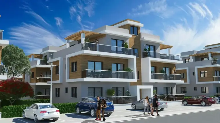 Penthouse — Студия в Royal Sun Elite Residence, Искеле – 42 м²
