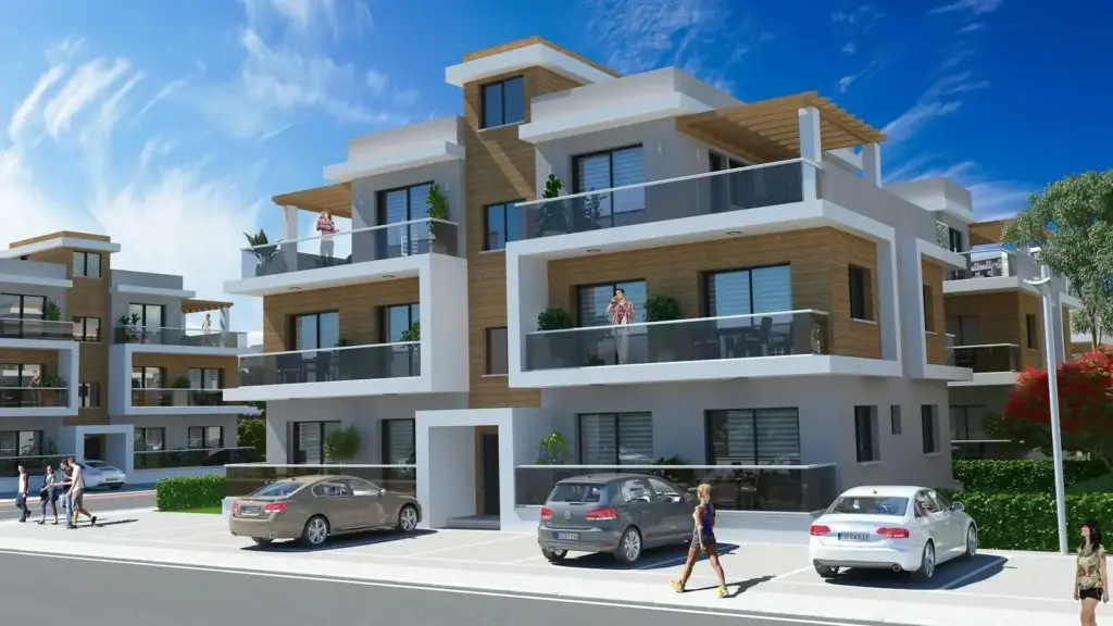 Penthouse — Студия в Royal Sun Elite Residence, Искеле – 42 м²