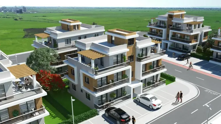 Penthouse — Студия в Royal Sun Elite Residence, Искеле – 42 м²