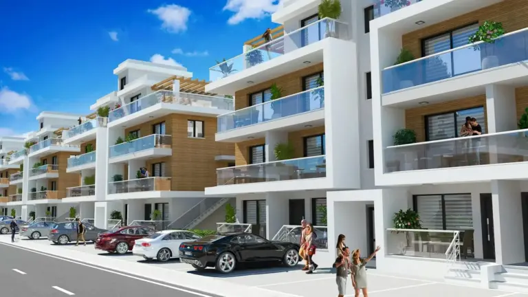 Penthouse — Studio in Royal Sun Elite Residence, Iskele – 42m²