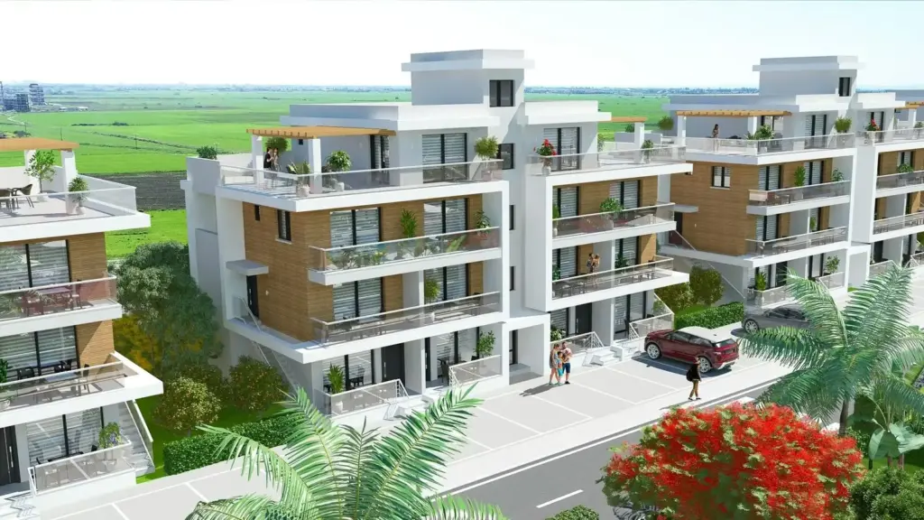 Penthouse — Studio in Royal Sun Elite Residence, Iskele – 42m²