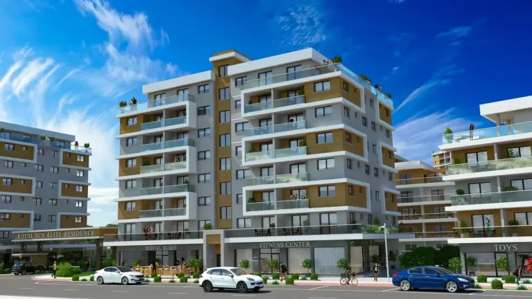 Penthouse — Studio in Royal Sun Elite Residence, Iskele – 42m²