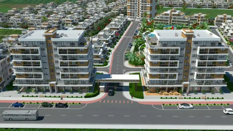Penthouse — Studio in Royal Sun Elite Residence, Iskele – 42m²