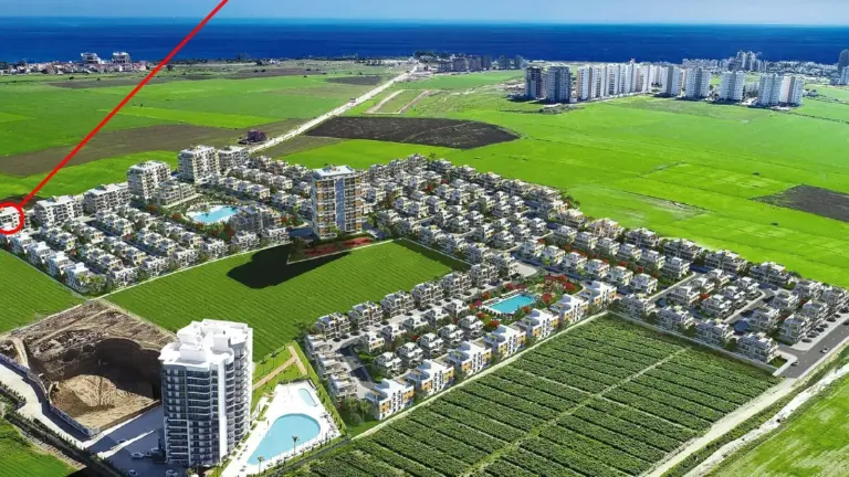Penthouse — Royal Sun Elite Residence'da Stüdyo Daire, İskele – 42m²