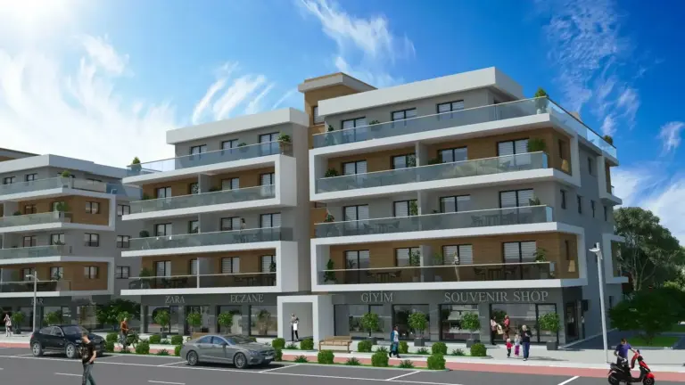 Penthouse — Royal Sun Elite Residence'da Stüdyo Daire, İskele – 42m²