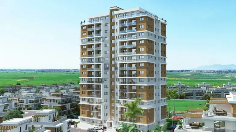 Penthouse — Studio in Royal Sun Elite Residence, Iskele – 42m²